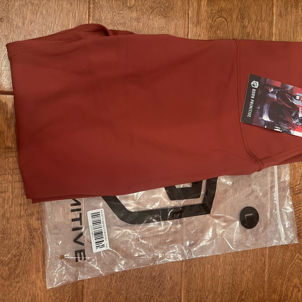 Born Primitive Brick Red Leggings